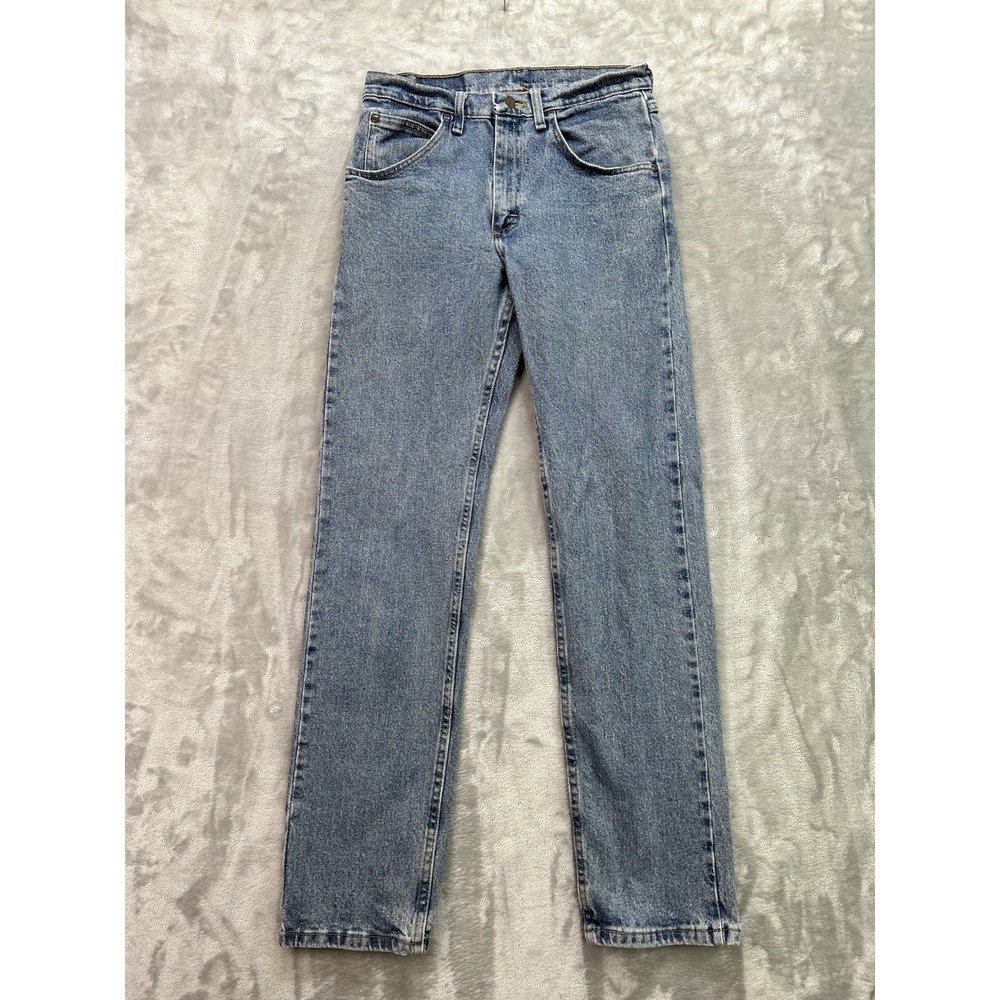 Wrangler Five Star Premium Denim Comfort Stretch Relaxed Fit Jeans Mens 29x32